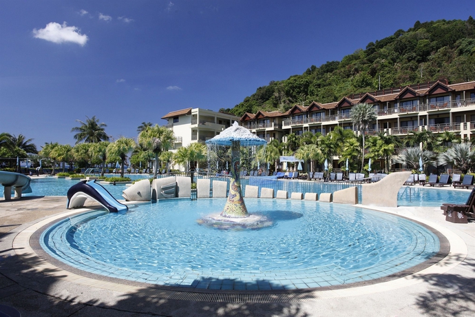 Imagen de la piscina del Hotel Phuket Marriott Resort and Spa, Merlin Beach - Sha Plus. Foto 14