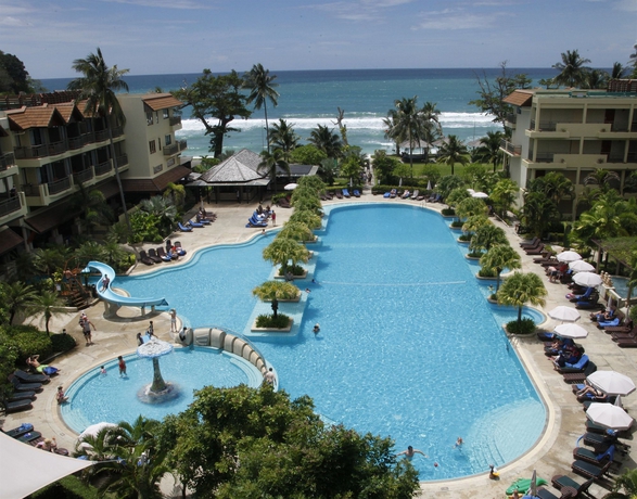 Imagen de la piscina del Hotel Phuket Marriott Resort and Spa, Merlin Beach - Sha Plus. Foto 15