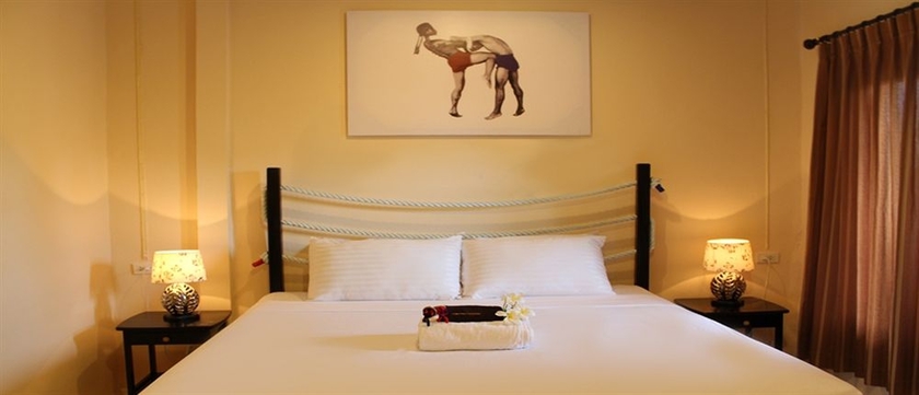 Imagen de la habitación del Hotel Phuket Muay Thai House. Foto 5