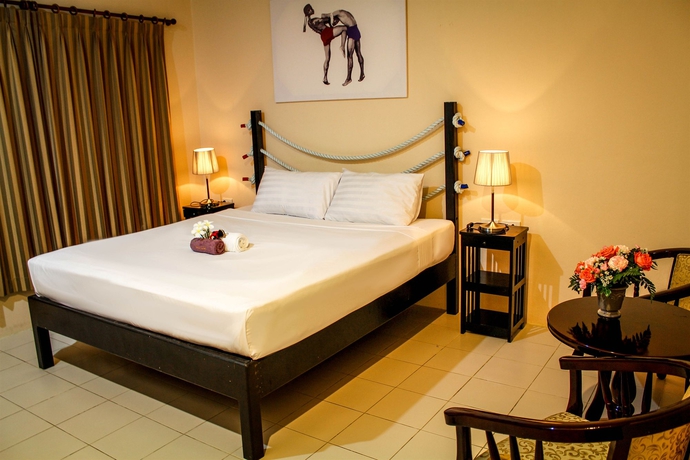 Imagen de la habitación del Hotel Phuket Muay Thai House. Foto 10