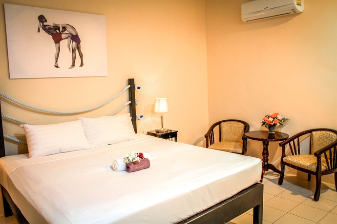 Imagen de la habitación del Hotel Phuket Muay Thai House. Foto 11