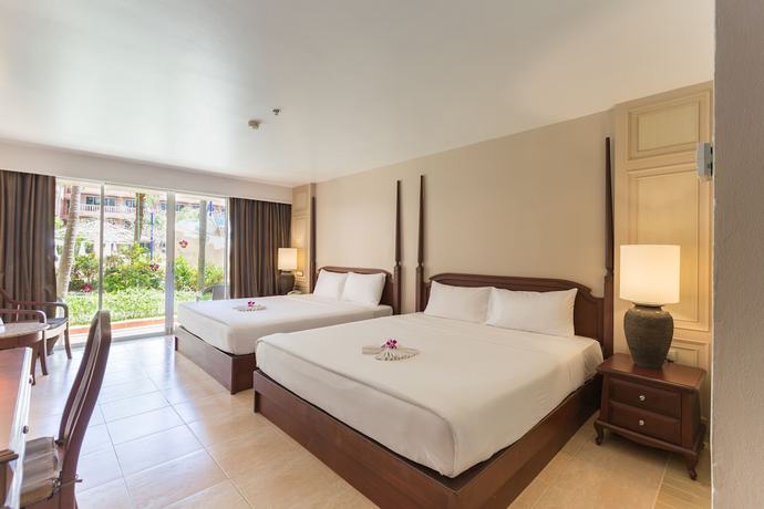 Imagen de la habitación del Hotel Phuket Orchid Resort and Spa - Sha Extra Plus. Foto 2