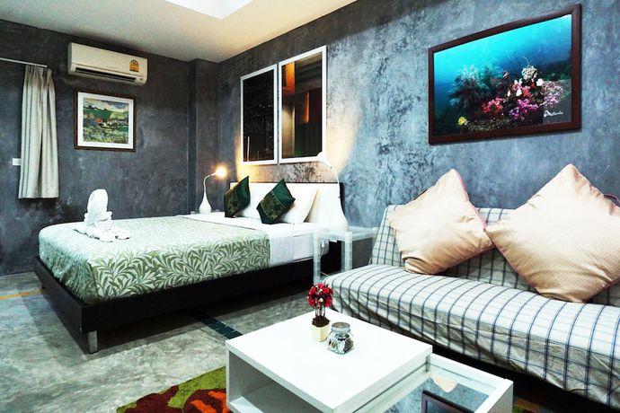 Imagen de la habitación del Hotel Phuket Paradiso. Foto 2
