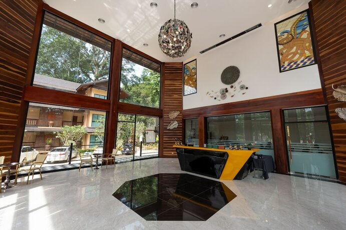 Imagen general del Hotel Phumontra Resort Nakhon Nayok. Foto 8