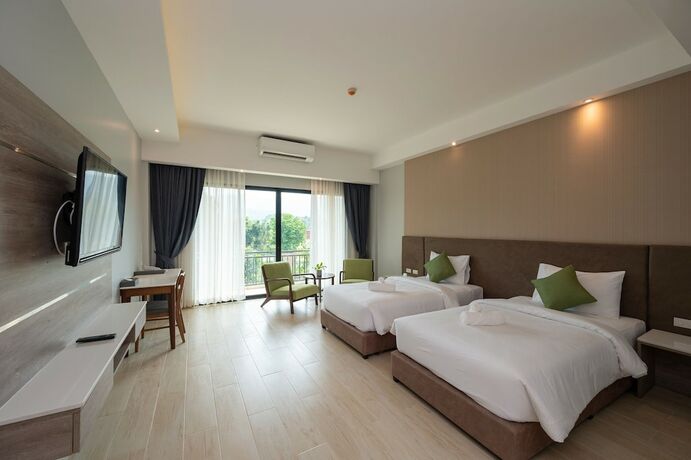 Imagen de la habitación del Hotel Phumontra Resort Nakhon Nayok. Foto 19