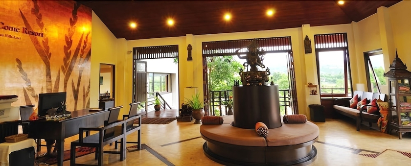 Imagen de los interiores del Hotel Phunacome Resort. Foto 19