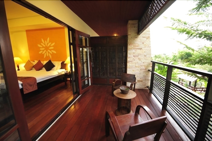 Imagen de la habitación del Hotel Phunacome Resort. Foto 14