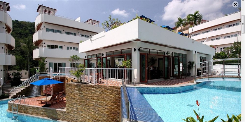 Imagen de la piscina del Hotel Phunawa Resort. Foto 12