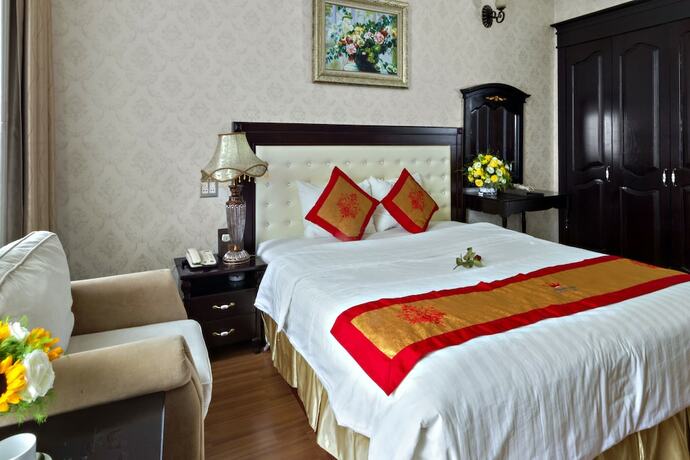 Imagen de la habitación del Hotel Phuong Anh. Foto 19