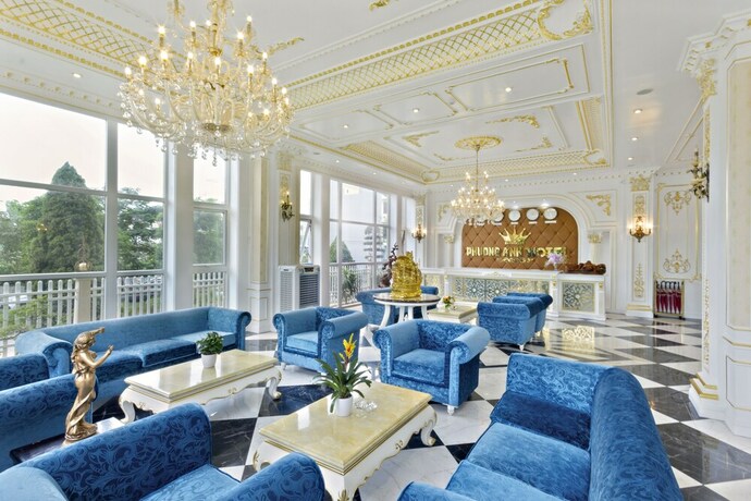 Imagen de los interiores del Hotel Phuong Anh. Foto 26