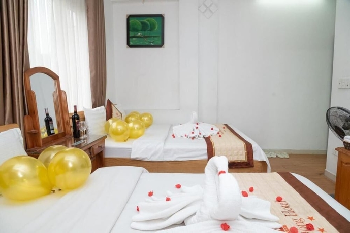 Imagen de la habitación del Hotel Phuong Dong Cau Giay -by BayLuxury. Foto 11