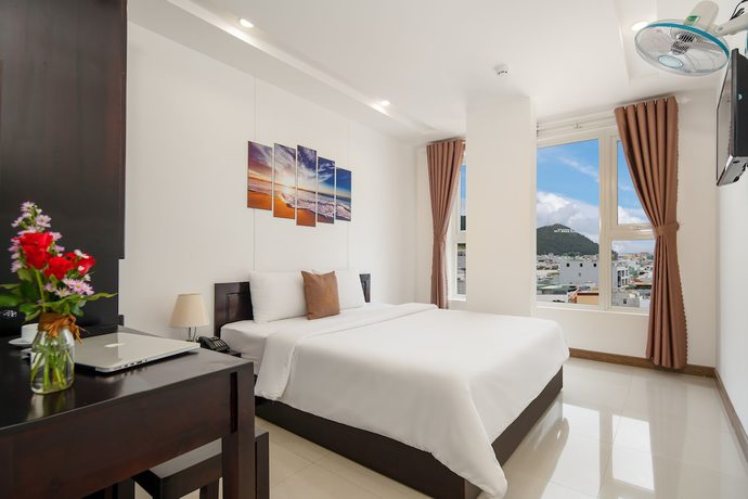 Imagen de la habitación del Hotel Phuong Dong and Apartment. Foto 11