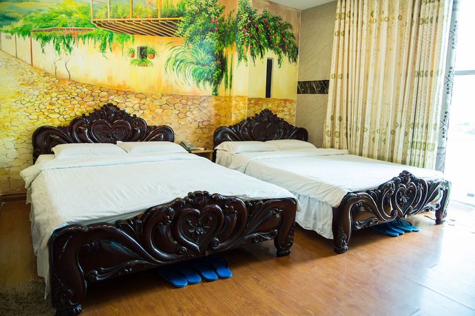 Imagen de la habitación del Hotel Phuong Linh. Foto 2