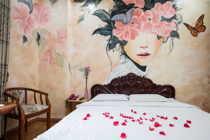 Imagen de la habitación del Hotel Phuong Linh. Foto 6