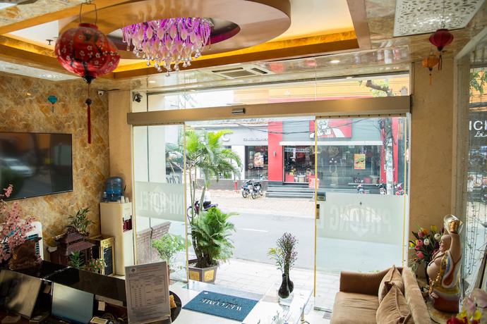 Imagen de los interiores del Hotel Phuong Linh. Foto 12