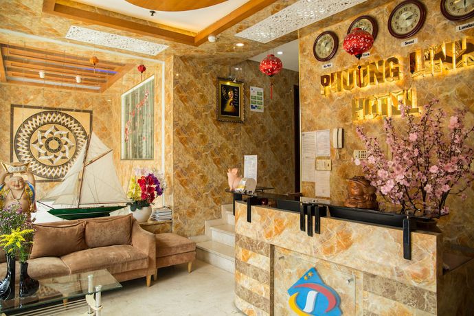 Imagen de los interiores del Hotel Phuong Linh. Foto 14