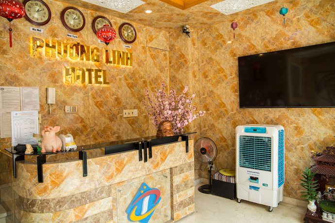 Imagen de los interiores del Hotel Phuong Linh. Foto 16