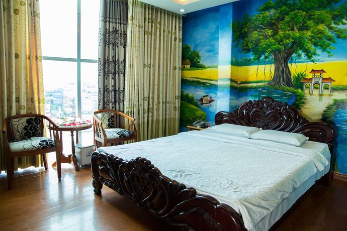 Imagen de la habitación del Hotel Phuong Linh. Foto 8