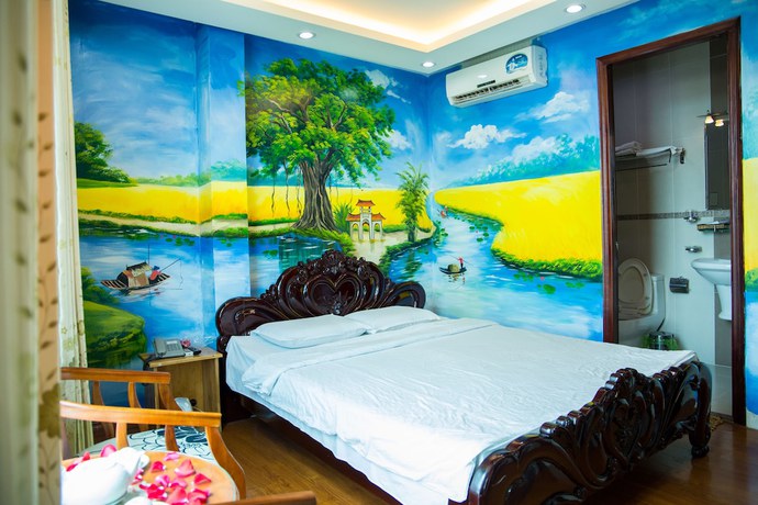 Imagen de la habitación del Hotel Phuong Linh. Foto 10