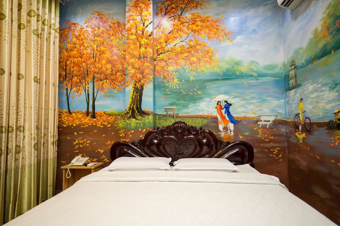 Imagen de la habitación del Hotel Phuong Linh. Foto 11