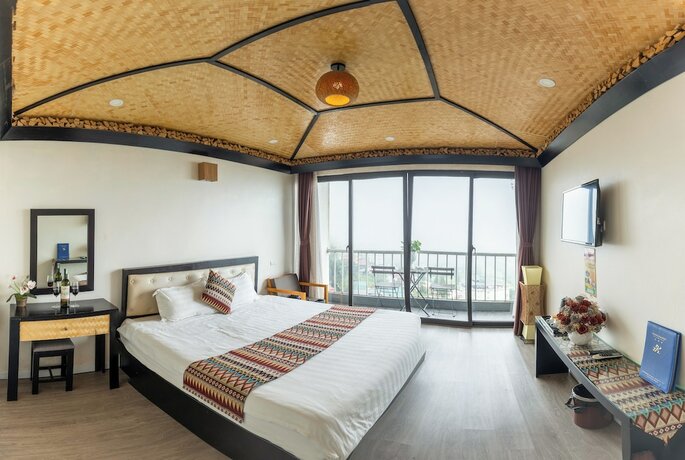 Imagen de la habitación del Hotel Phuong Nam Mountain View. Foto 17