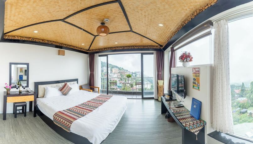 Imagen de la habitación del Hotel Phuong Nam Mountain View. Foto 19