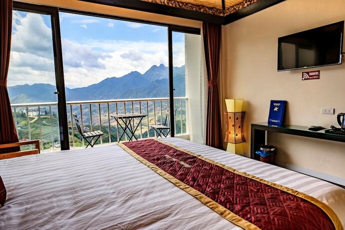 Imagen de la habitación del Hotel Phuong Nam Mountain View. Foto 23