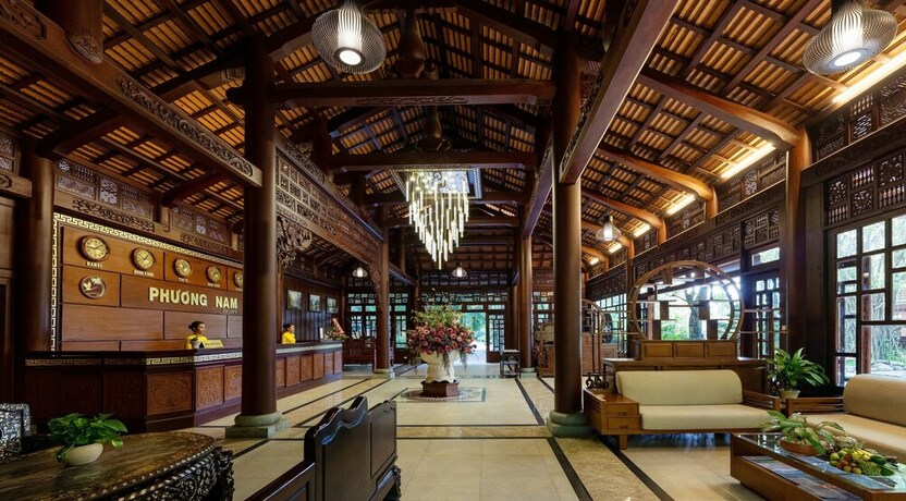 Imagen de los interiores del Hotel Phuong Nam Resort. Foto 35