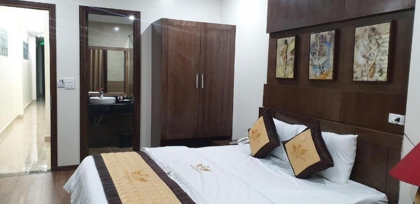 Imagen de la habitación del Hotel Phuong Trang by Bay Luxury. Foto 8