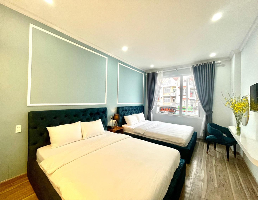 Imagen general del Hotel Phuong Vy Luxury. Foto 11