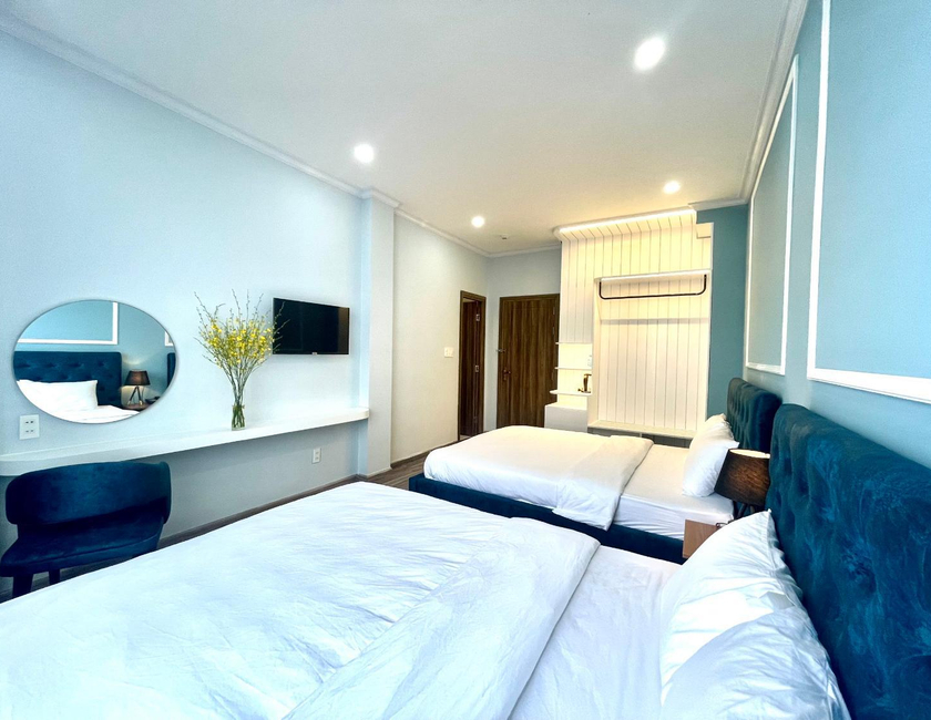 Imagen general del Hotel Phuong Vy Luxury. Foto 14