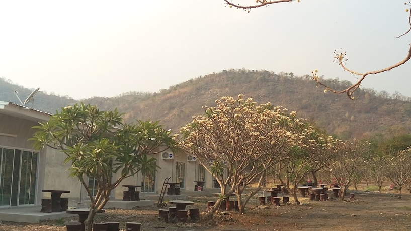 Imagen de los exteriores del Hotel Phurang Hill Resort. Foto 15