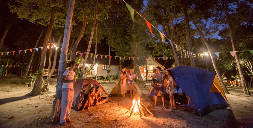 Imagen de los exteriores del Hotel Phuritra Sabai Resort Koh Lipe. Foto 13