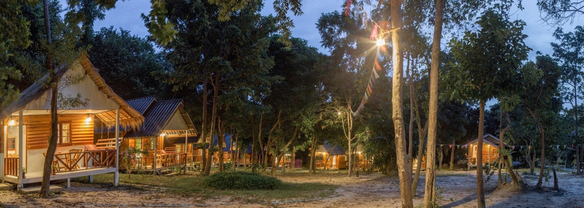 Imagen de los exteriores del Hotel Phuritra Sabai Resort Koh Lipe. Foto 15