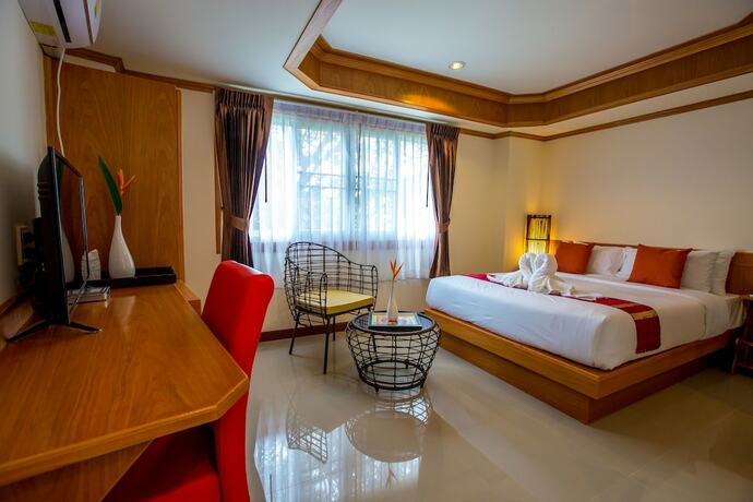 Imagen de la habitación del Hotel Phurua Inn. Foto 17