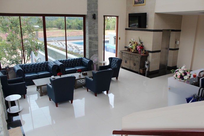 Imagen de los interiores del Hotel Phurua Sanctuary Resort and Spa. Foto 15