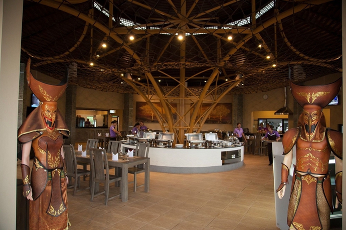 Imagen del bar/restaurante del Hotel Phurua Sanctuary Resort and Spa. Foto 2