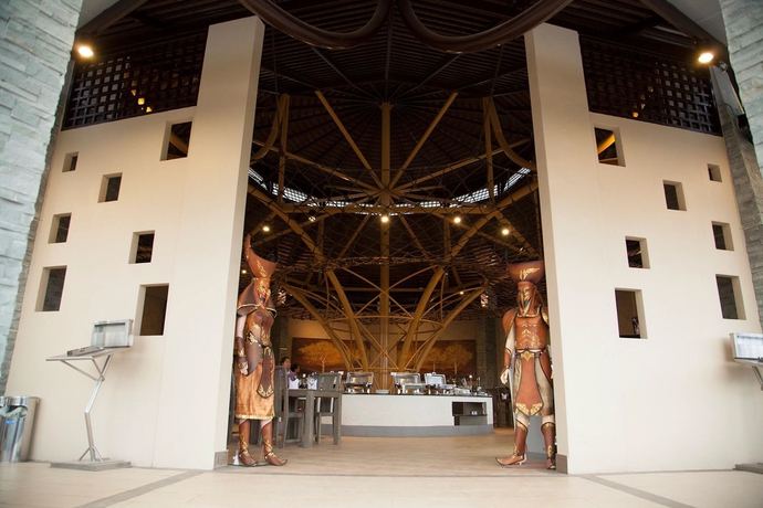 Imagen del bar/restaurante del Hotel Phurua Sanctuary Resort and Spa. Foto 3