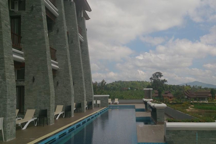 Imagen de la piscina del Hotel Phurua Sanctuary Resort and Spa. Foto 16