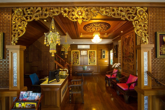 Imagen de los interiores del Hotel Phusanfah Resort. Foto 11