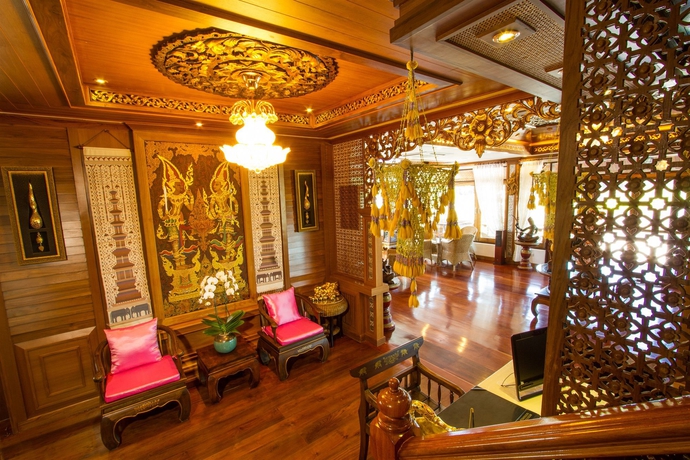 Imagen de los interiores del Hotel Phusanfah Resort. Foto 13