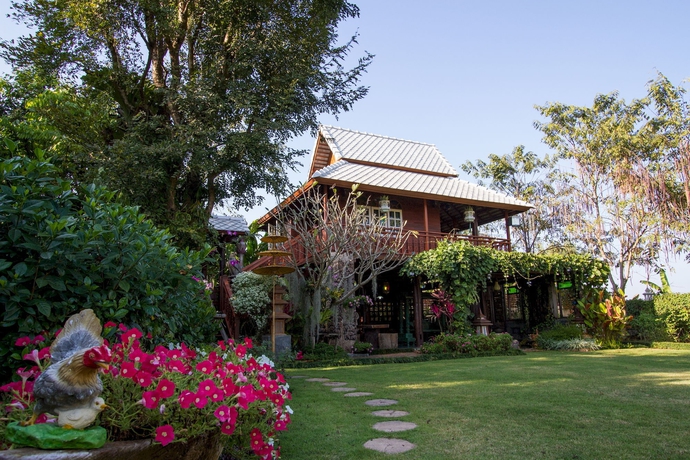 Imagen de los exteriores del Hotel Phusanfah Resort. Foto 9