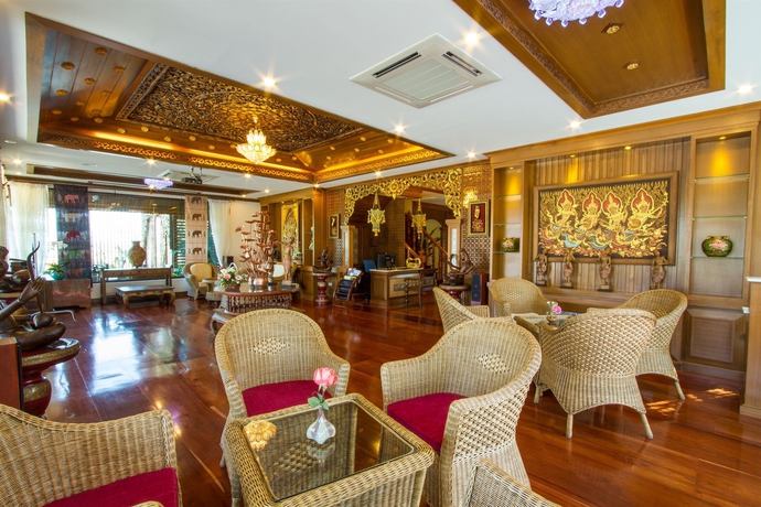 Imagen de los interiores del Hotel Phusanfah Resort. Foto 14