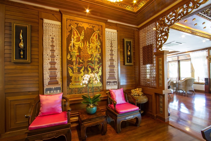 Imagen de los interiores del Hotel Phusanfah Resort. Foto 15