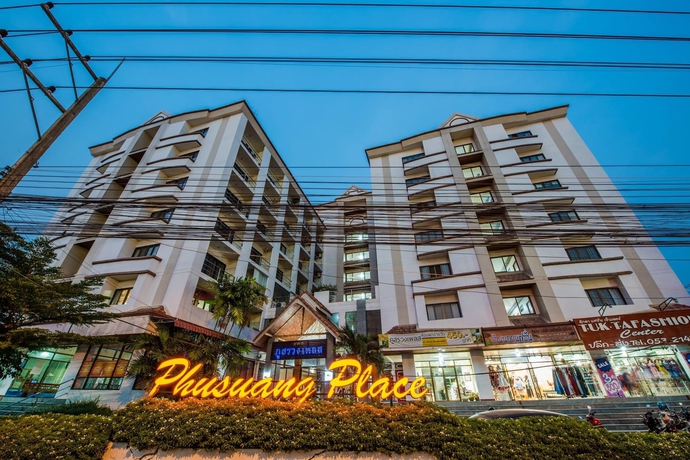 Imagen de los exteriores del Hotel Phusuang Place. Foto 15