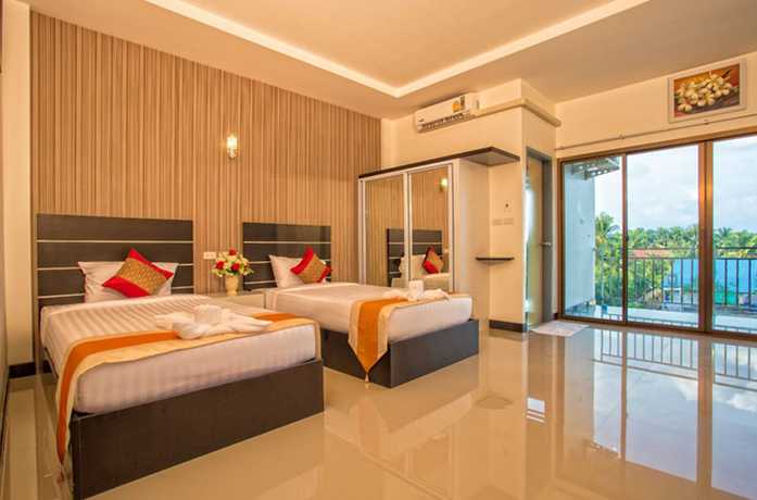 Imagen de la habitación del Hotel Phuthan. Foto 8