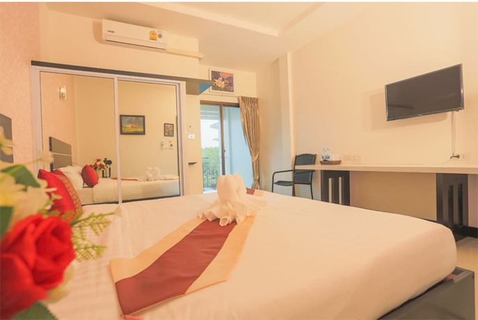 Imagen de la habitación del Hotel Phuthan. Foto 9