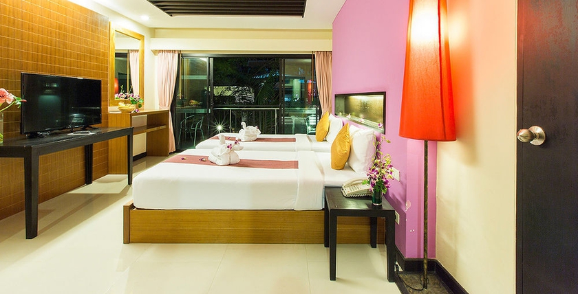 Imagen de la habitación del Hotel Phuvaree Resort. Foto 7