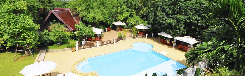 Imagen de la piscina del Hotel Phuwanalee Resort. Foto 10