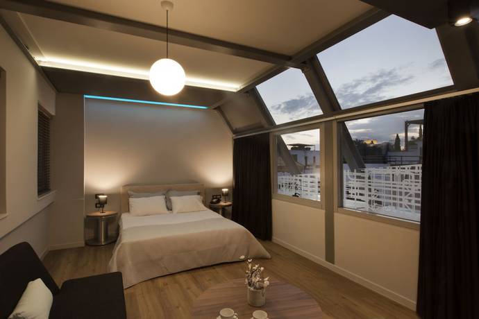 Imagen de la habitación del Hotel Pi Athens. Foto 2